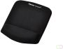 Fellowes Plush Touchâ¢ muismat polssteun zwart - Thumbnail 1